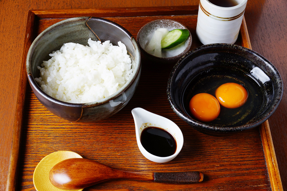 平井さんちのたまごかけごはん